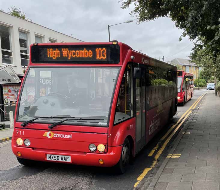 Carousel Optare Solo 711